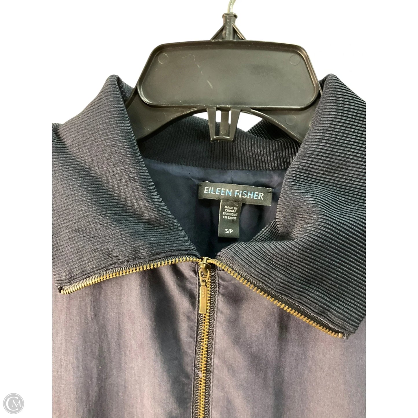 Jacket Other By Eileen Fisher In Blue, Size: S