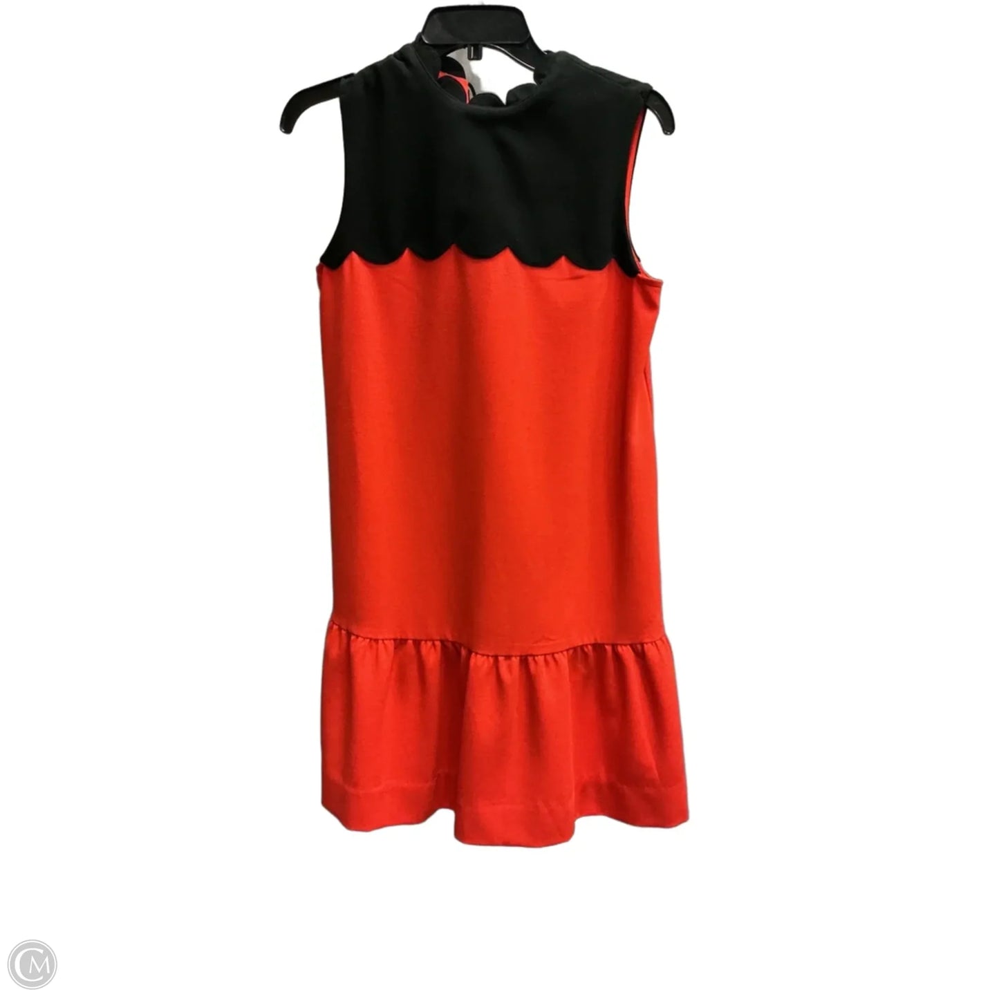 Dress Designer By Neiman Marcus In Orange, Size: S