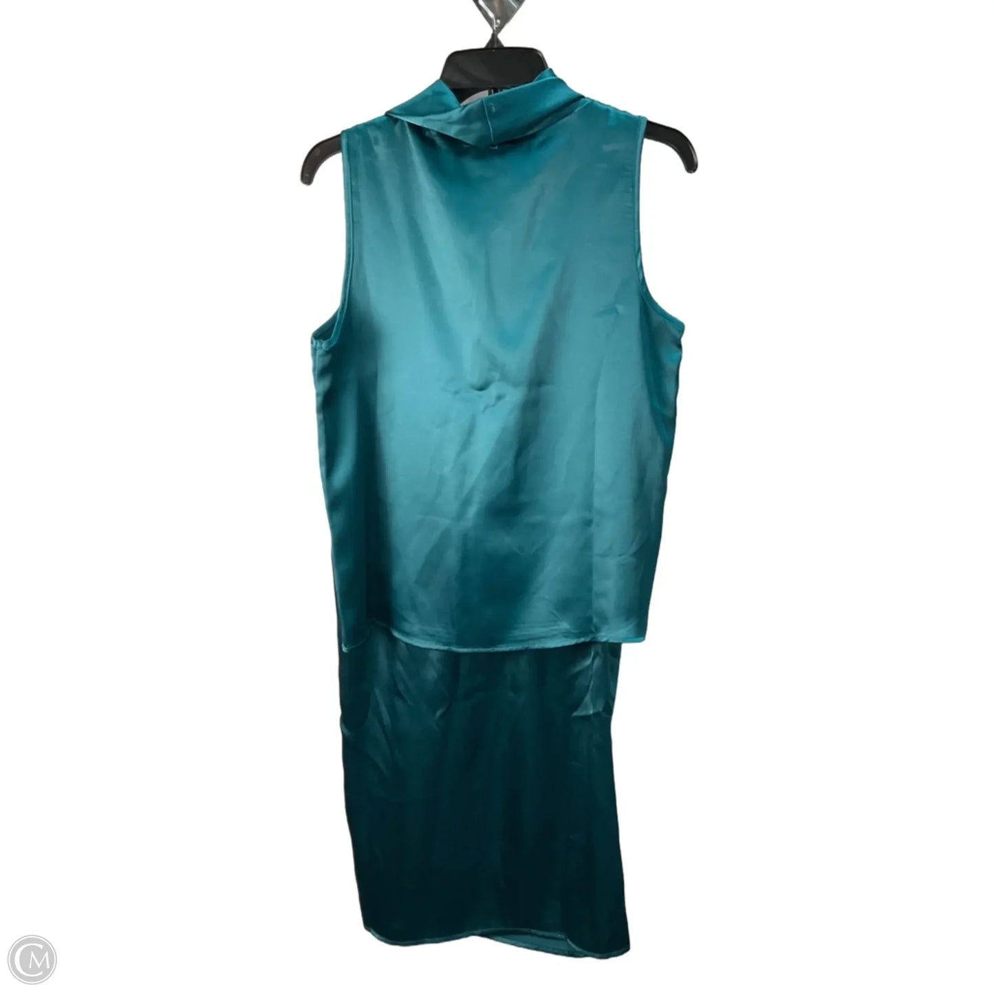 Skirt Set 2pc By Ro & De In Green, Size: S