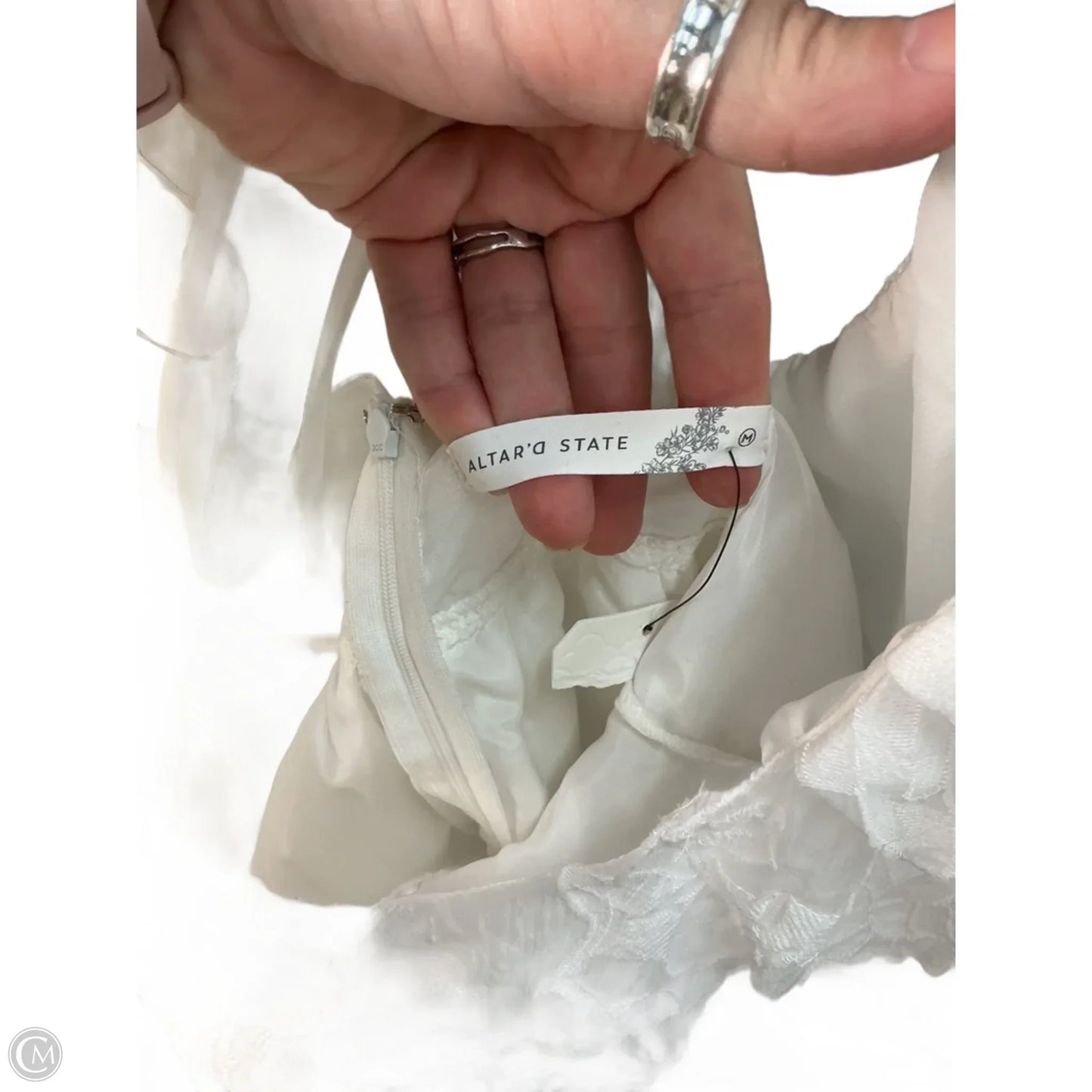 Dress Party Short By Altard State In White, Size: M