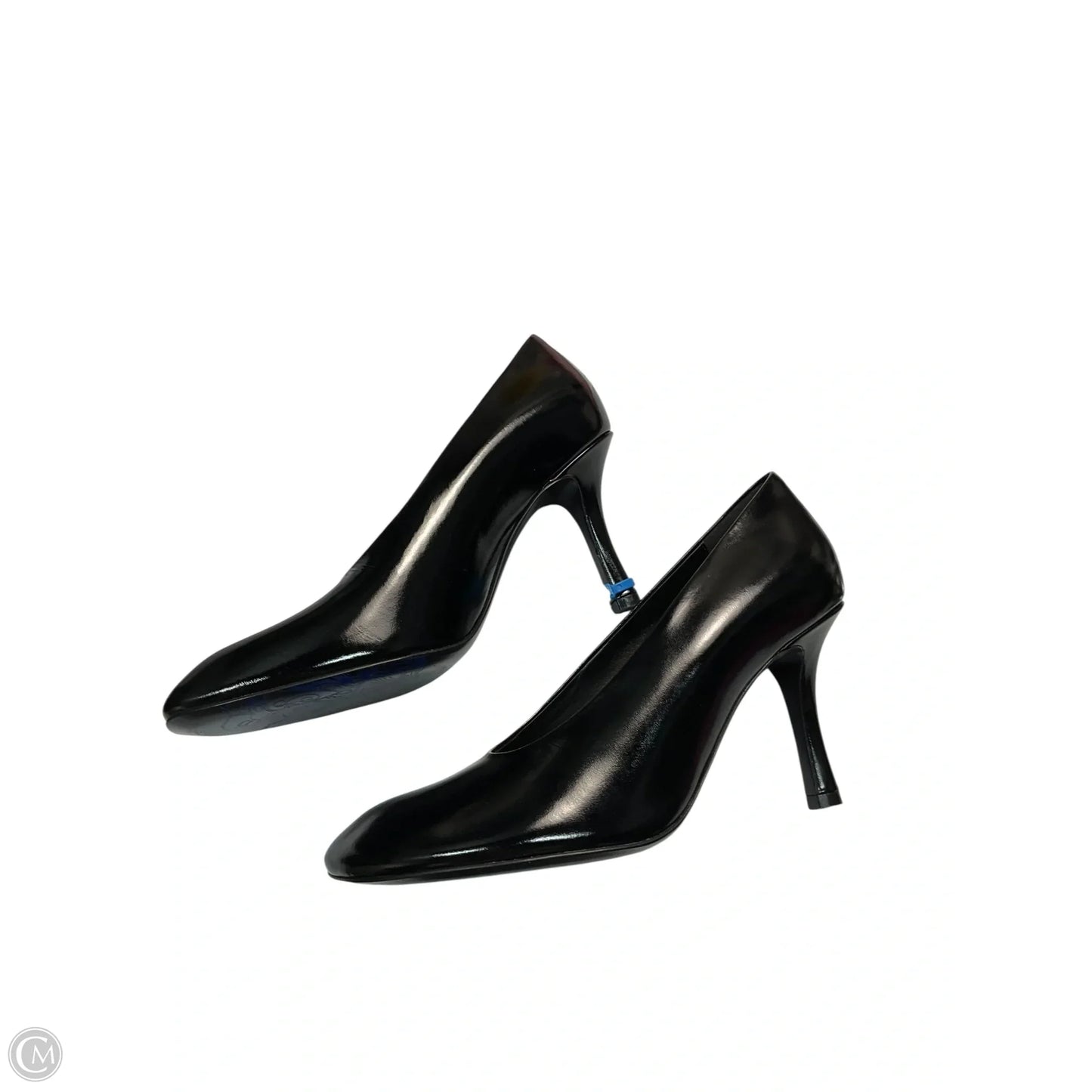 Shoes Luxury Designer By Burberry In Black, Size: 8.5