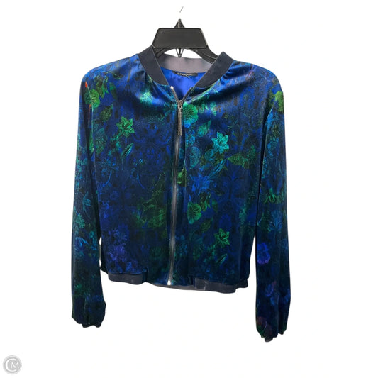 Jacket Other By T Tahari In Blue, Size: S