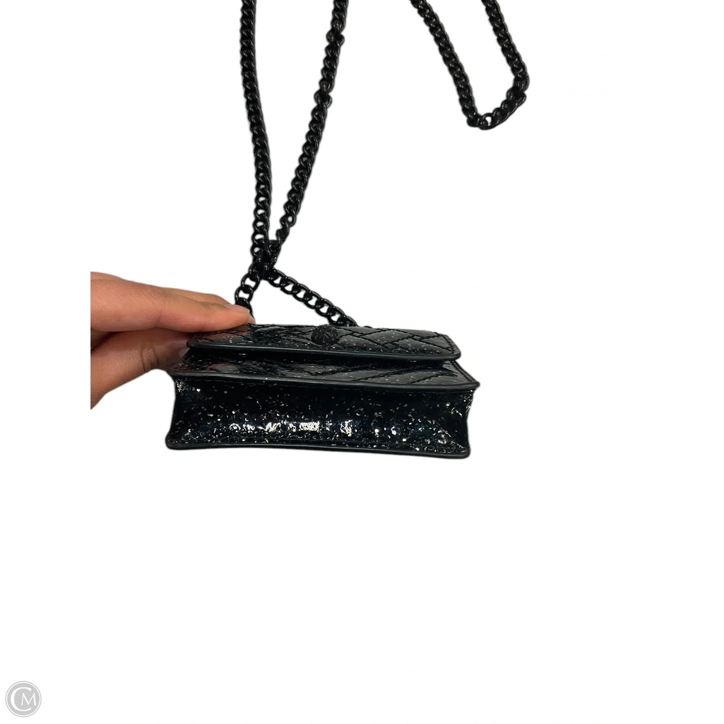 Crossbody Designer By Karl Lagerfeld, Size: Small