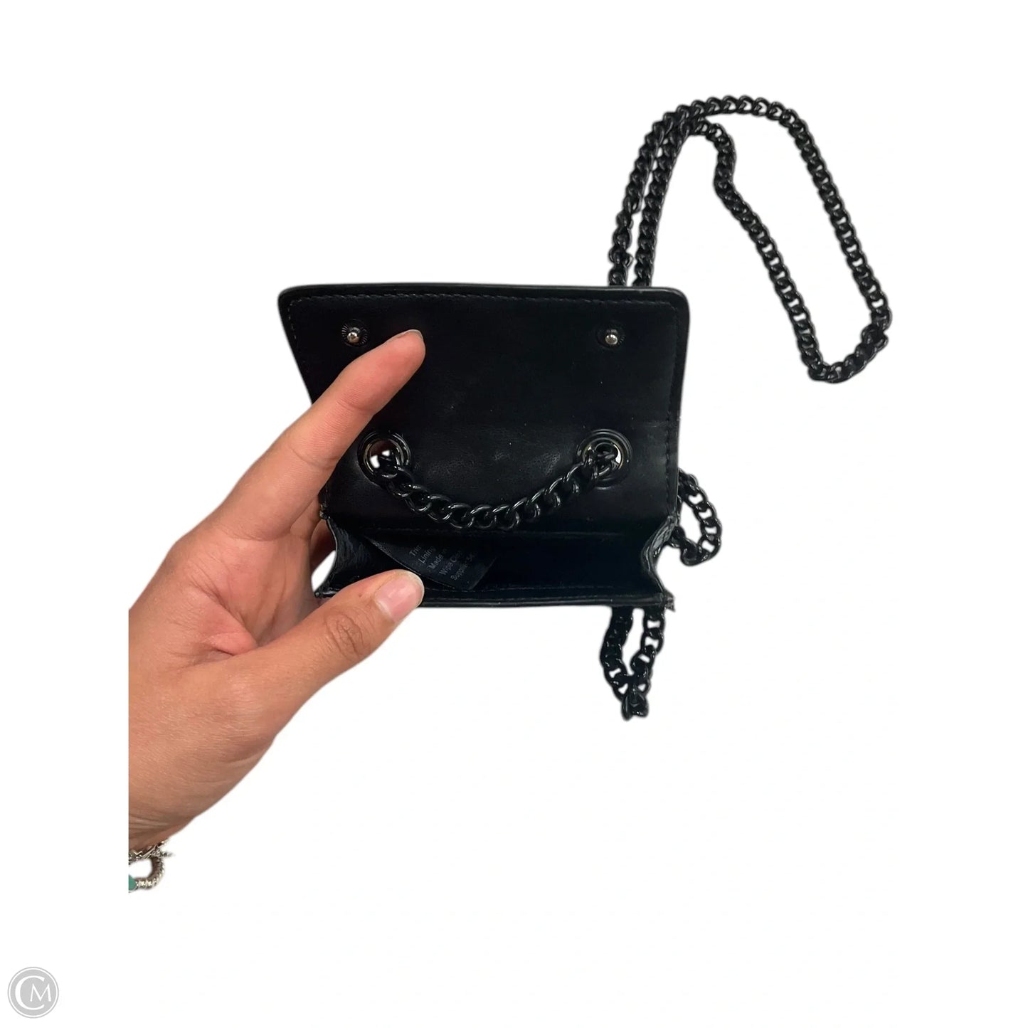 Crossbody Designer By Karl Lagerfeld, Size: Small