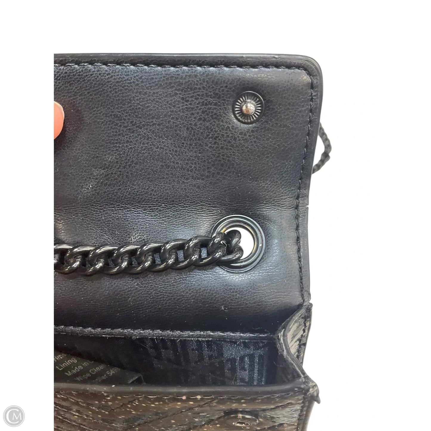 Crossbody Designer By Karl Lagerfeld, Size: Small