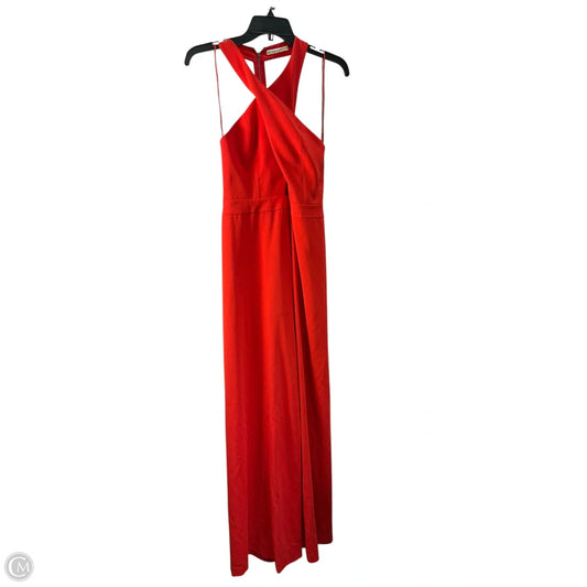Dress Designer By Alice + Olivia In Red, Size: 2
