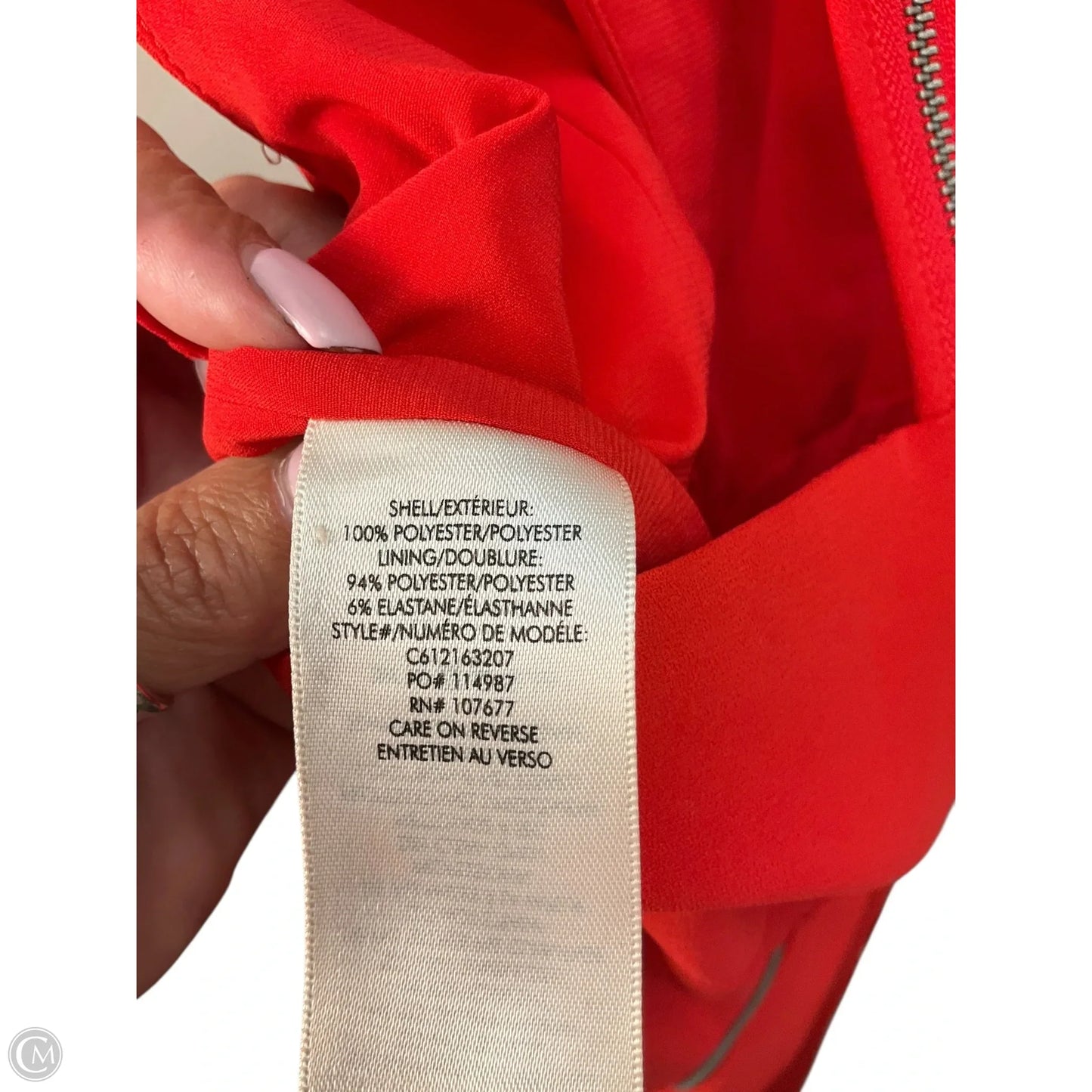 Dress Designer By Alice + Olivia In Red, Size: 2