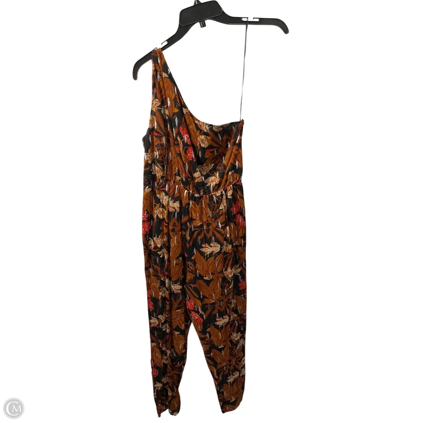 Jumpsuit By Maeve In Brown, Size: Xs