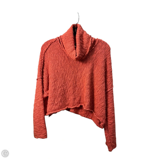 Sweater By Free People In Coral, Size: Xs
