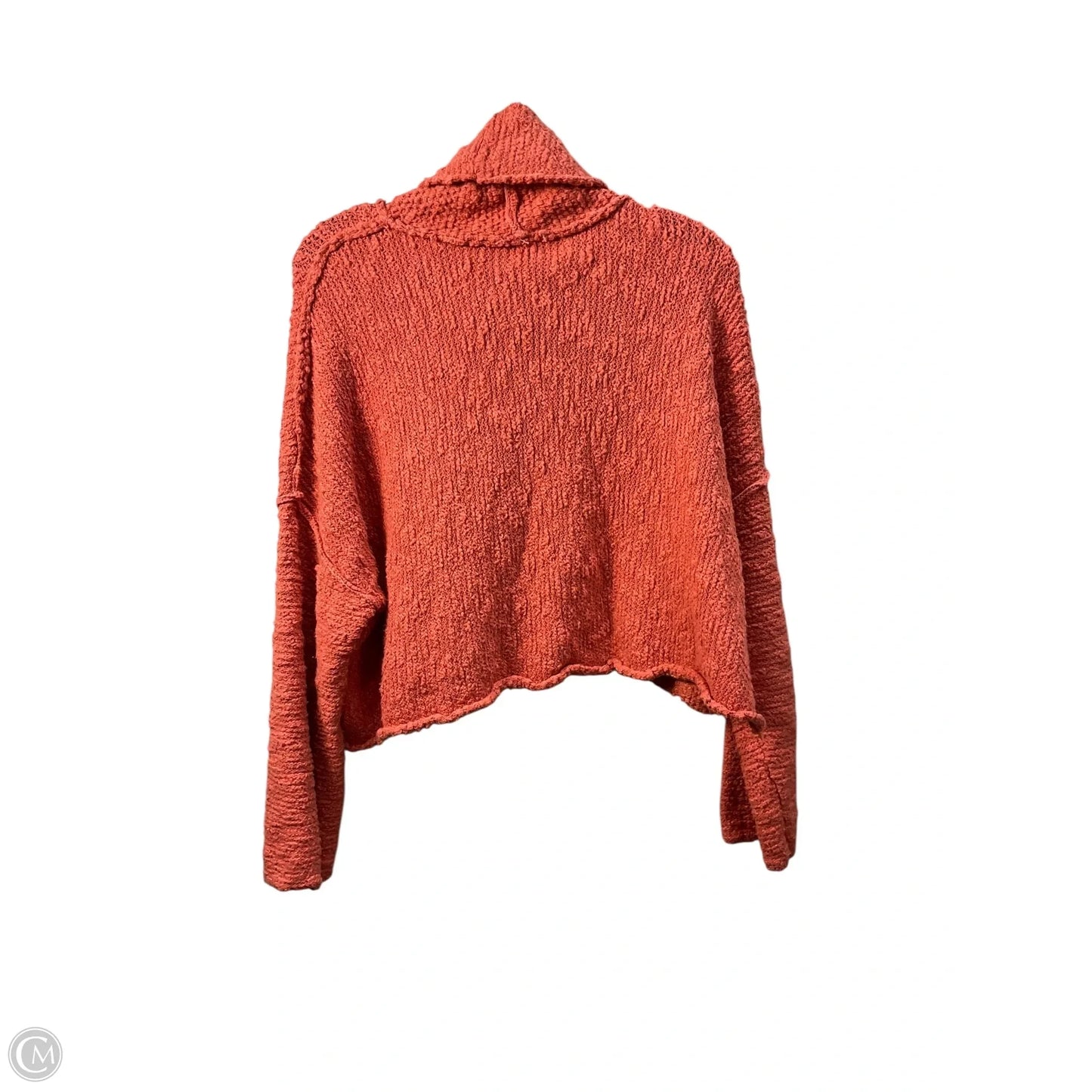 Sweater By Free People In Coral, Size: Xs