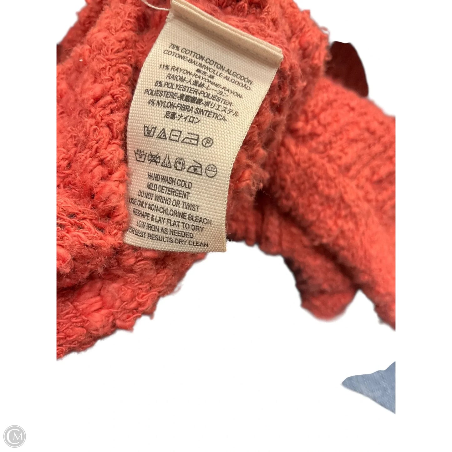 Sweater By Free People In Coral, Size: Xs