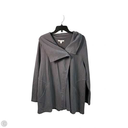 Kimono By J. Jill In Grey, Size: Xl