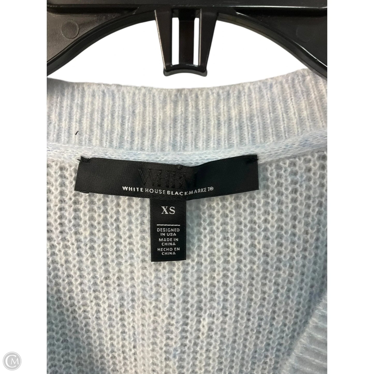 Sweater By White House Black Market In Blue, Size: Xs