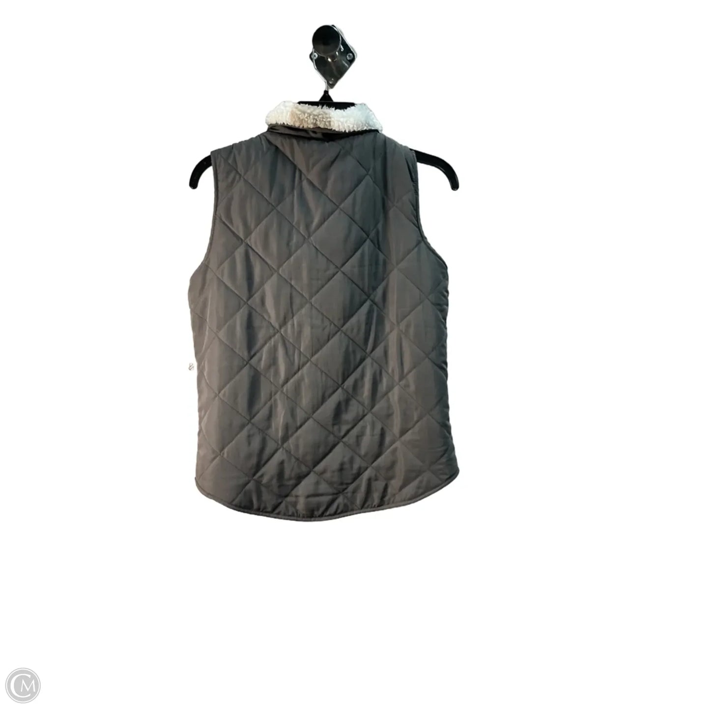 Vest Faux Fur & Sherpa By Thread And Supply In White, Size: S