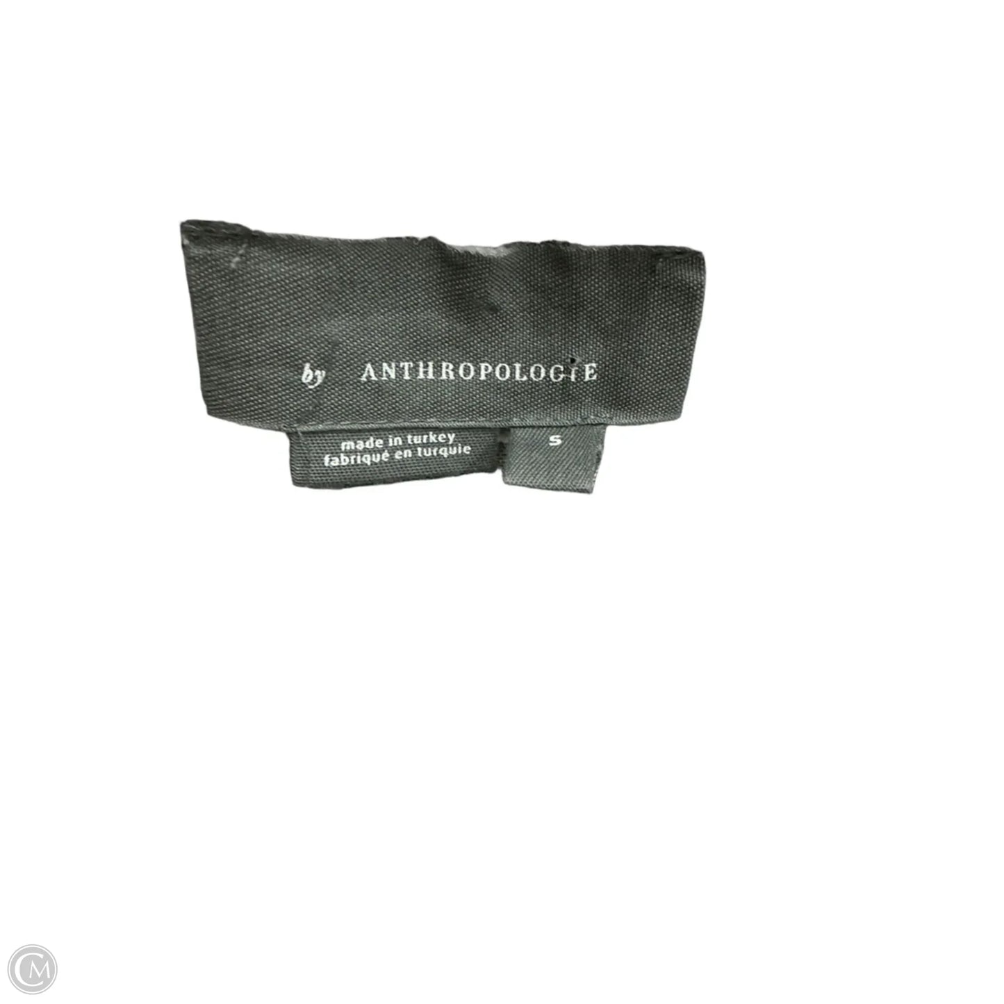 Top Long Sleeve By Anthropologie In Grey, Size: S