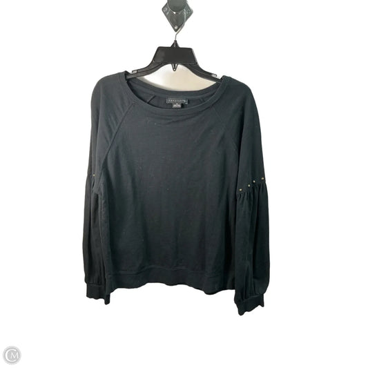 Top Long Sleeve Basic By Sanctuary In Black, Size: M
