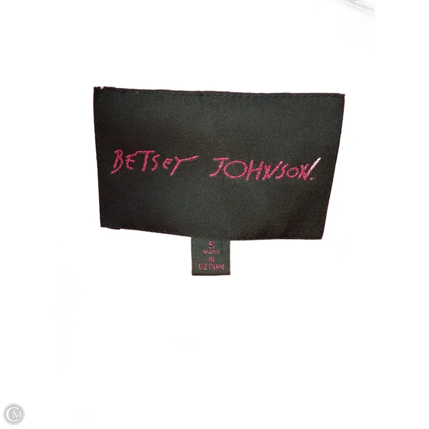 Jacket Other By Betsey Johnson In Pink, Size: S