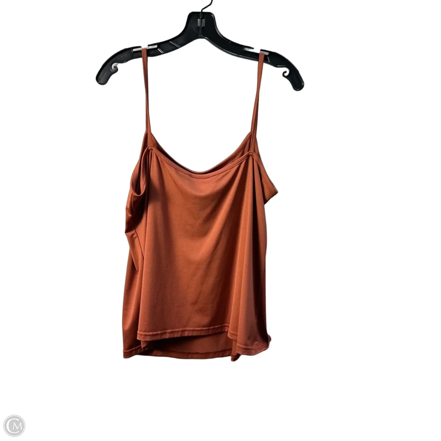 Top Sleeveless Basic By Ashley Stewart In Orange, Size: 18