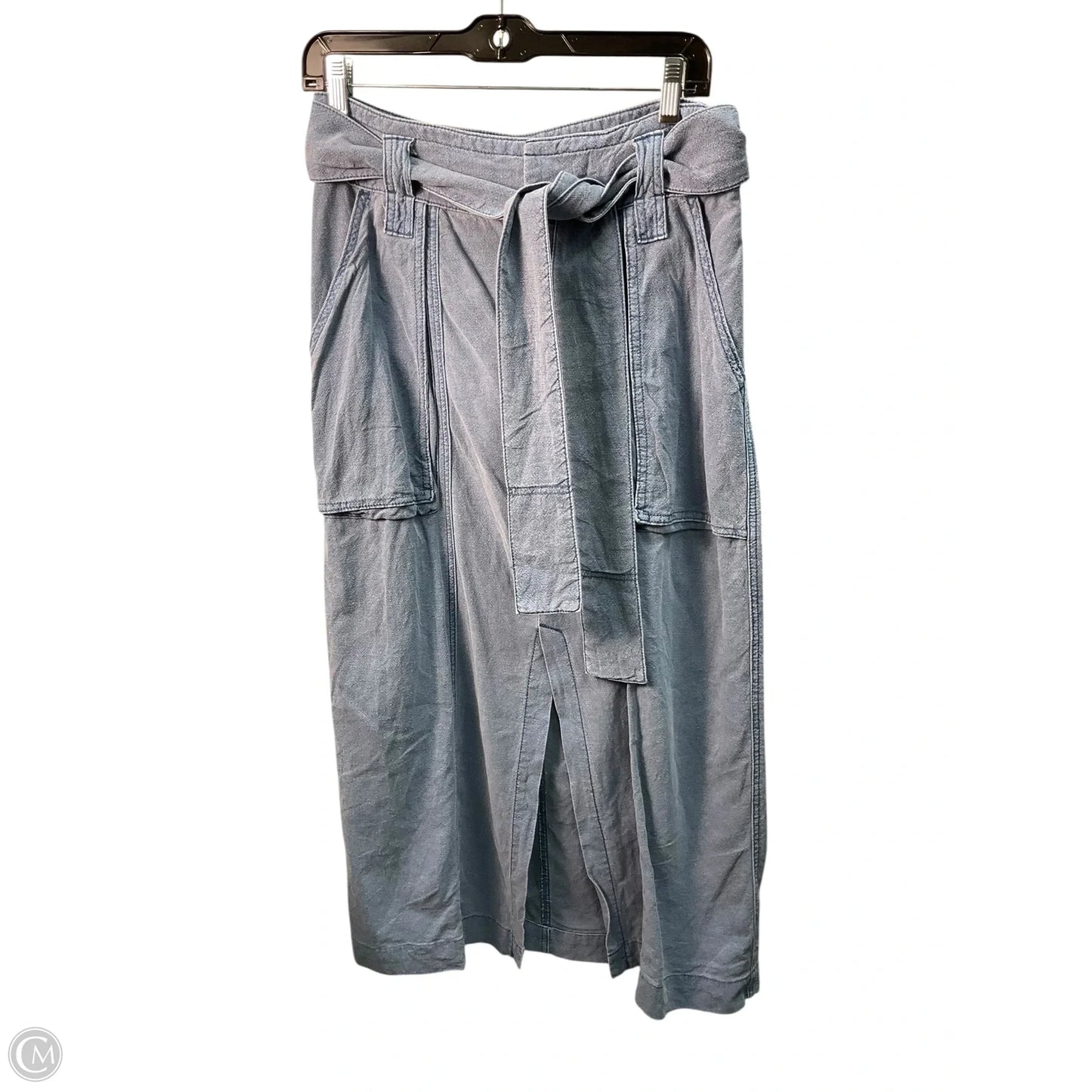 Skirt Maxi By Free People In Blue, Size: 6