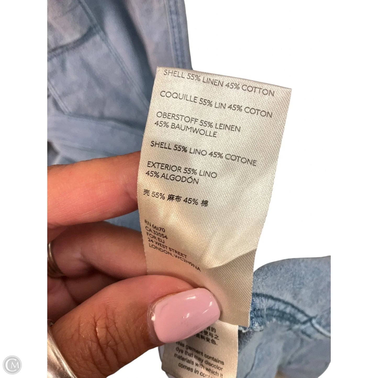 Skirt Maxi By Free People In Blue, Size: 6