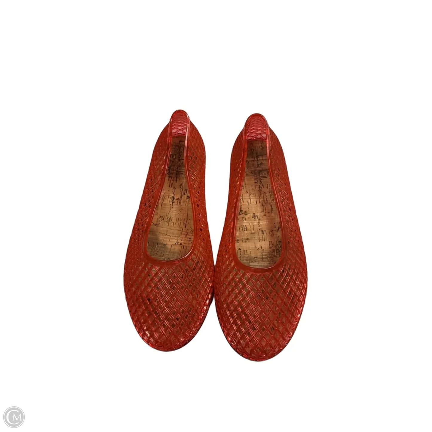 Shoes Flats By Nicole Miller In Red, Size: 7