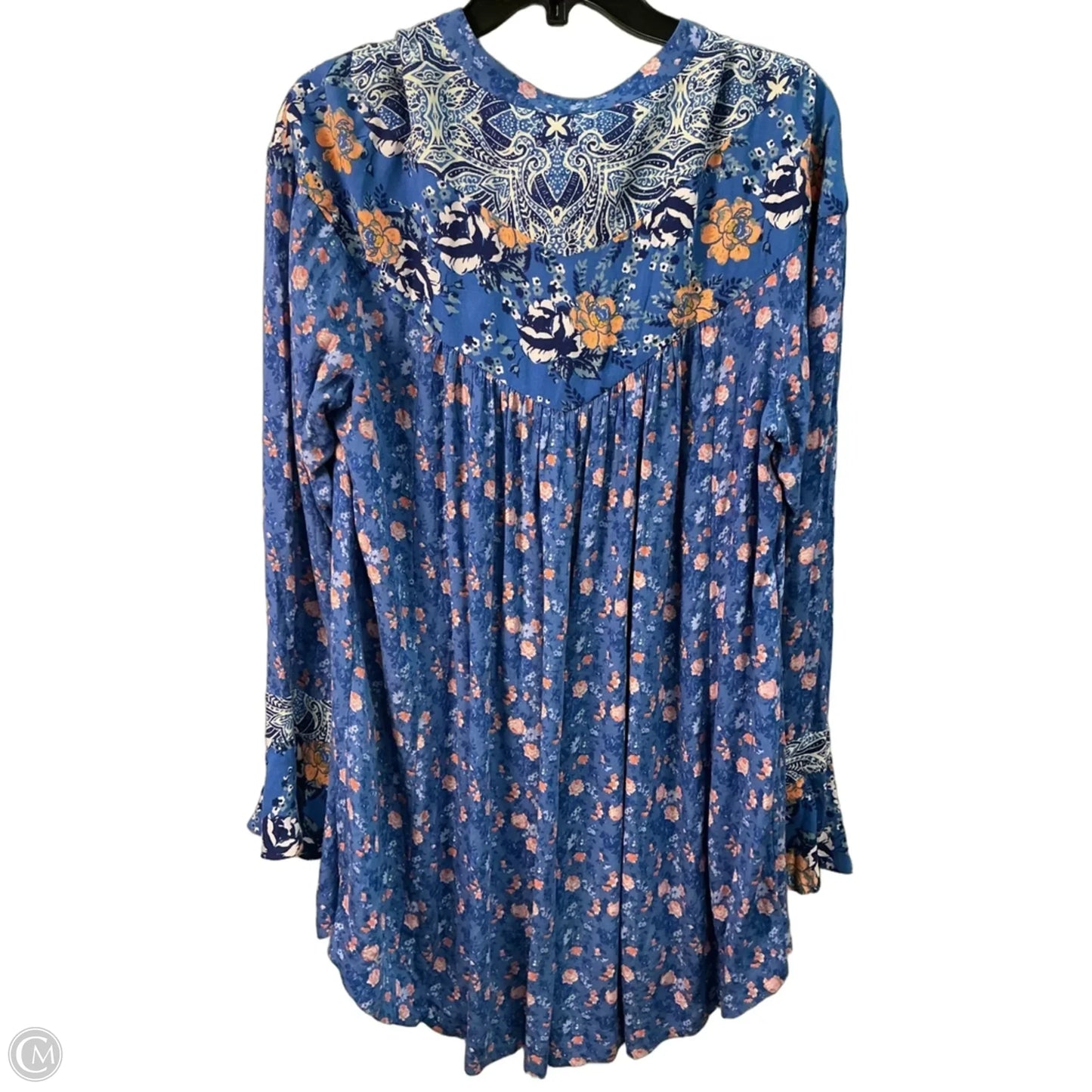 Dress Casual Short By Free People In Blue, Size: Xs