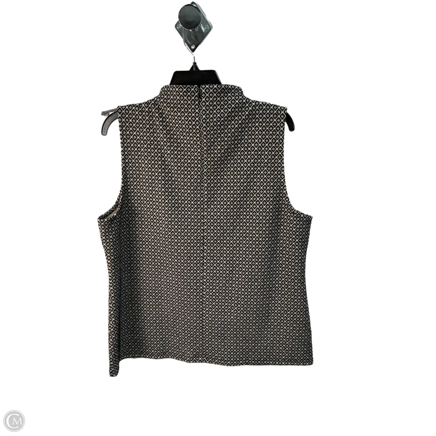 Top Sleeveless By Ann Taylor In Brown, Size: Xl