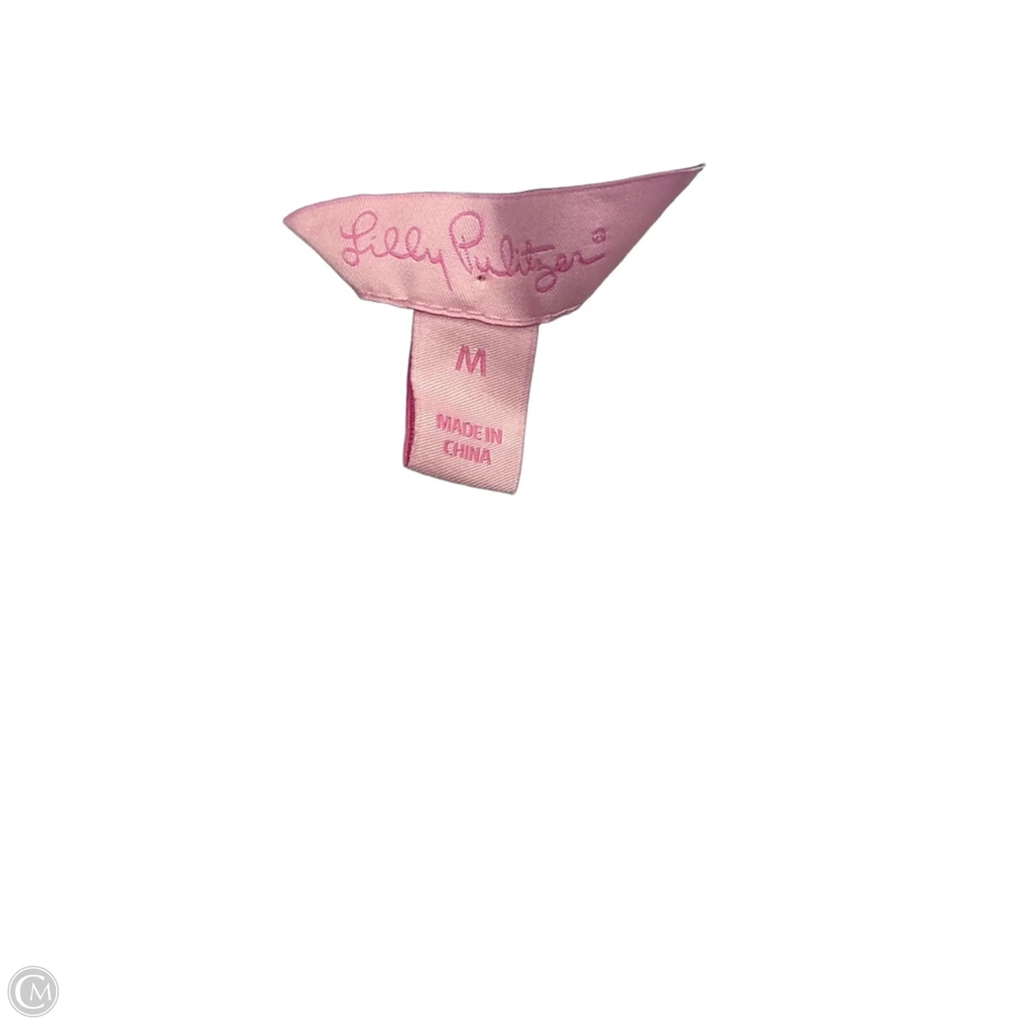 Romper Designer By Lilly Pulitzer In Blue & Pink, Size: M