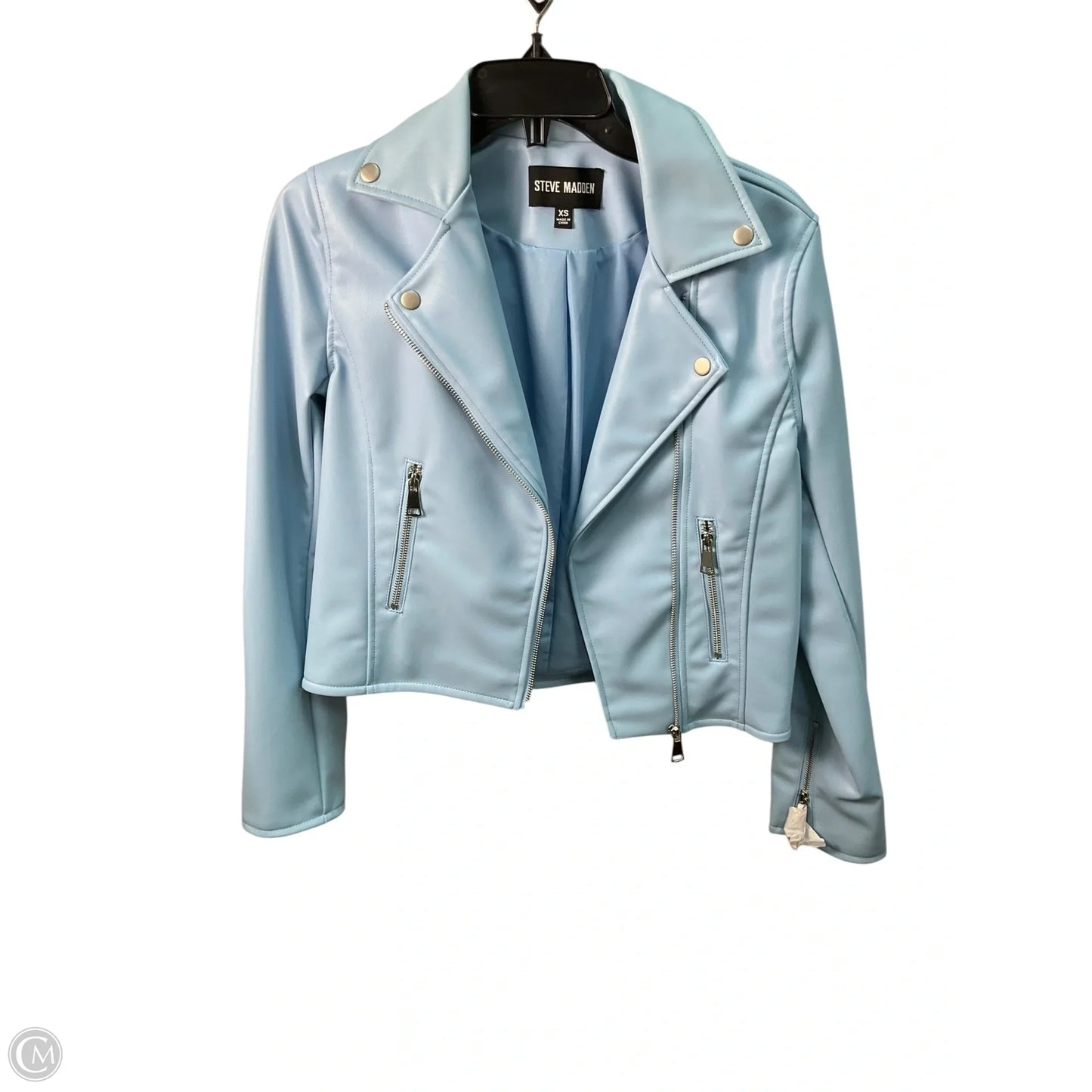Jacket Other By Steve Madden In Blue, Size: Xs