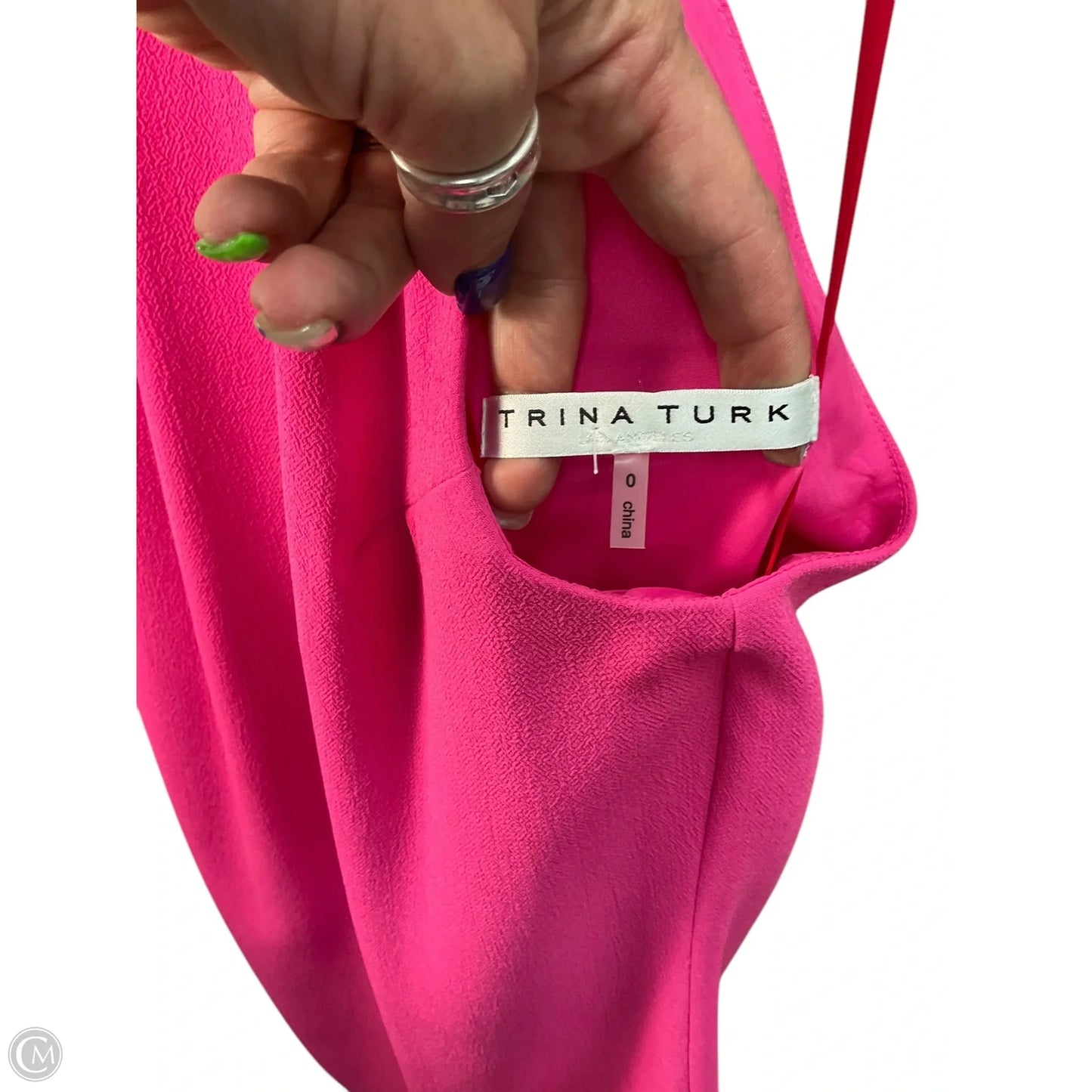 Dress Casual Short By Trina Turk In Pink, Size: Xs