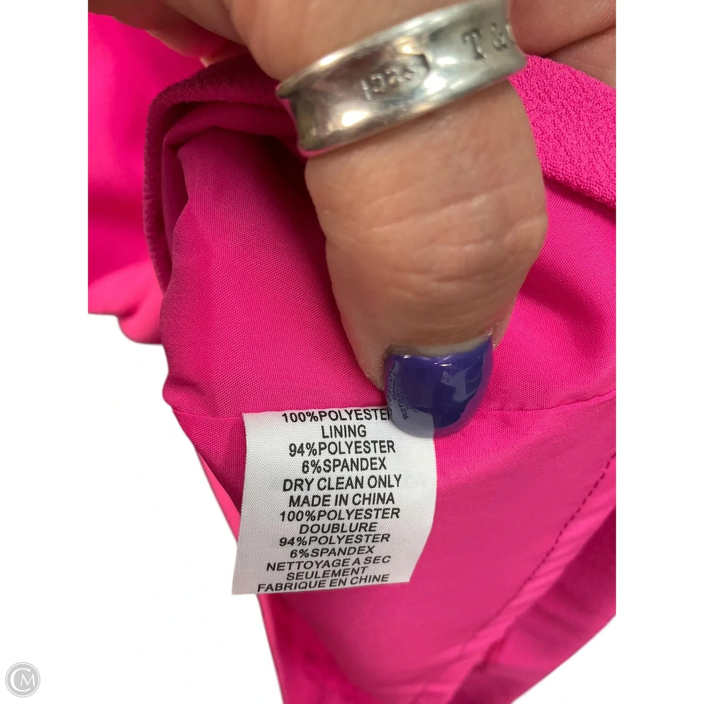 Dress Casual Short By Trina Turk In Pink, Size: Xs