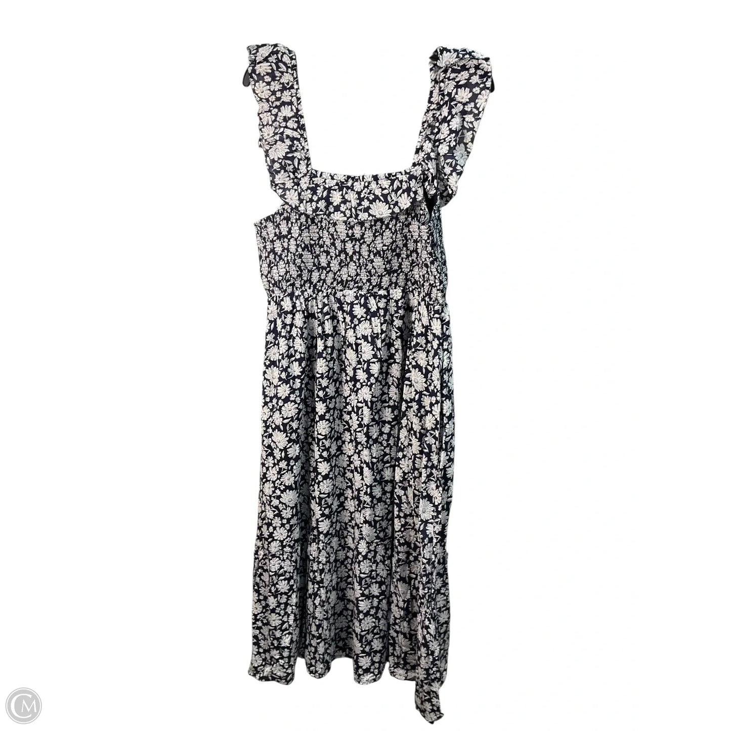 Dress Casual Maxi By Vineyard Vines In Blue, Size: M