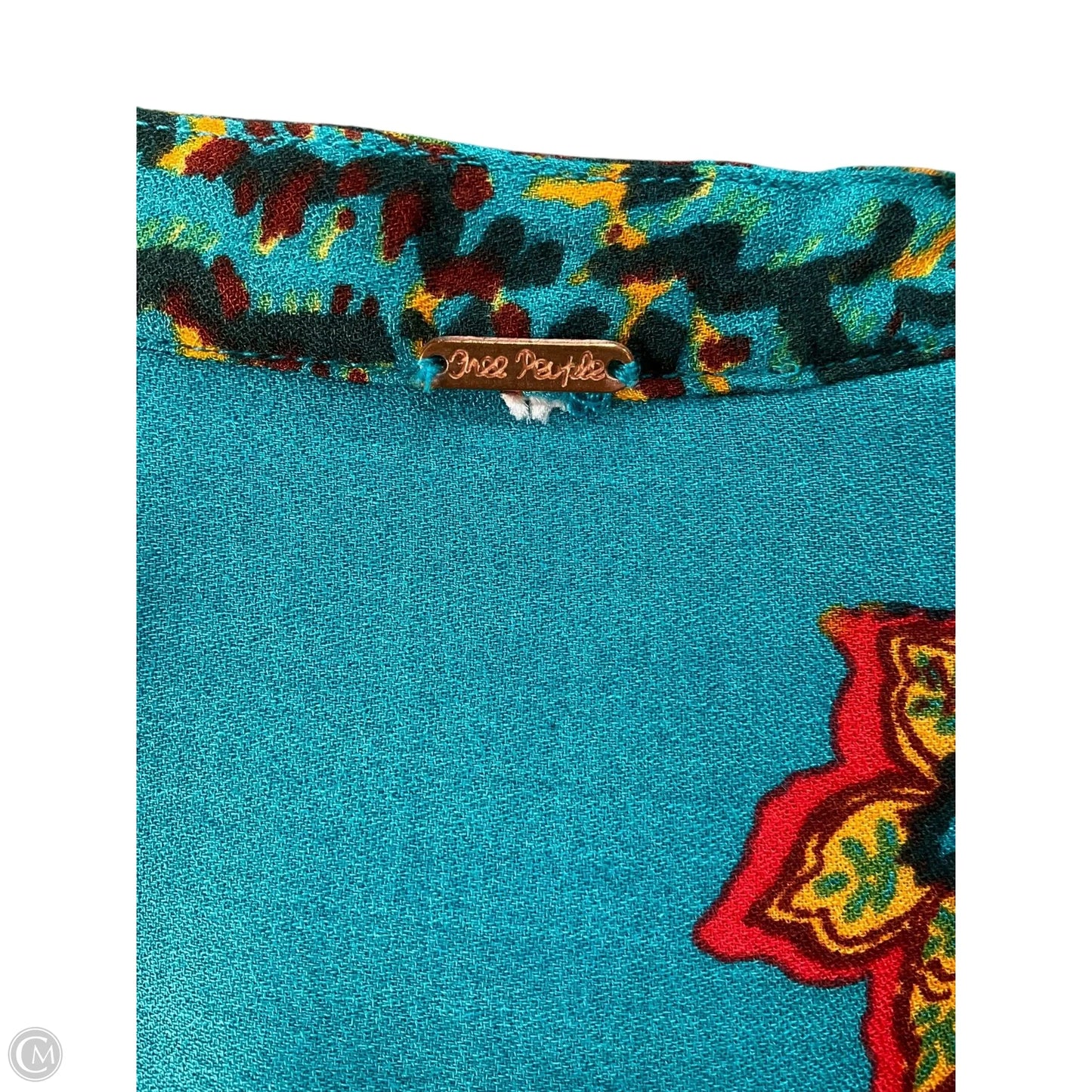 Dress Casual Maxi By Free People In Blue, Size: M