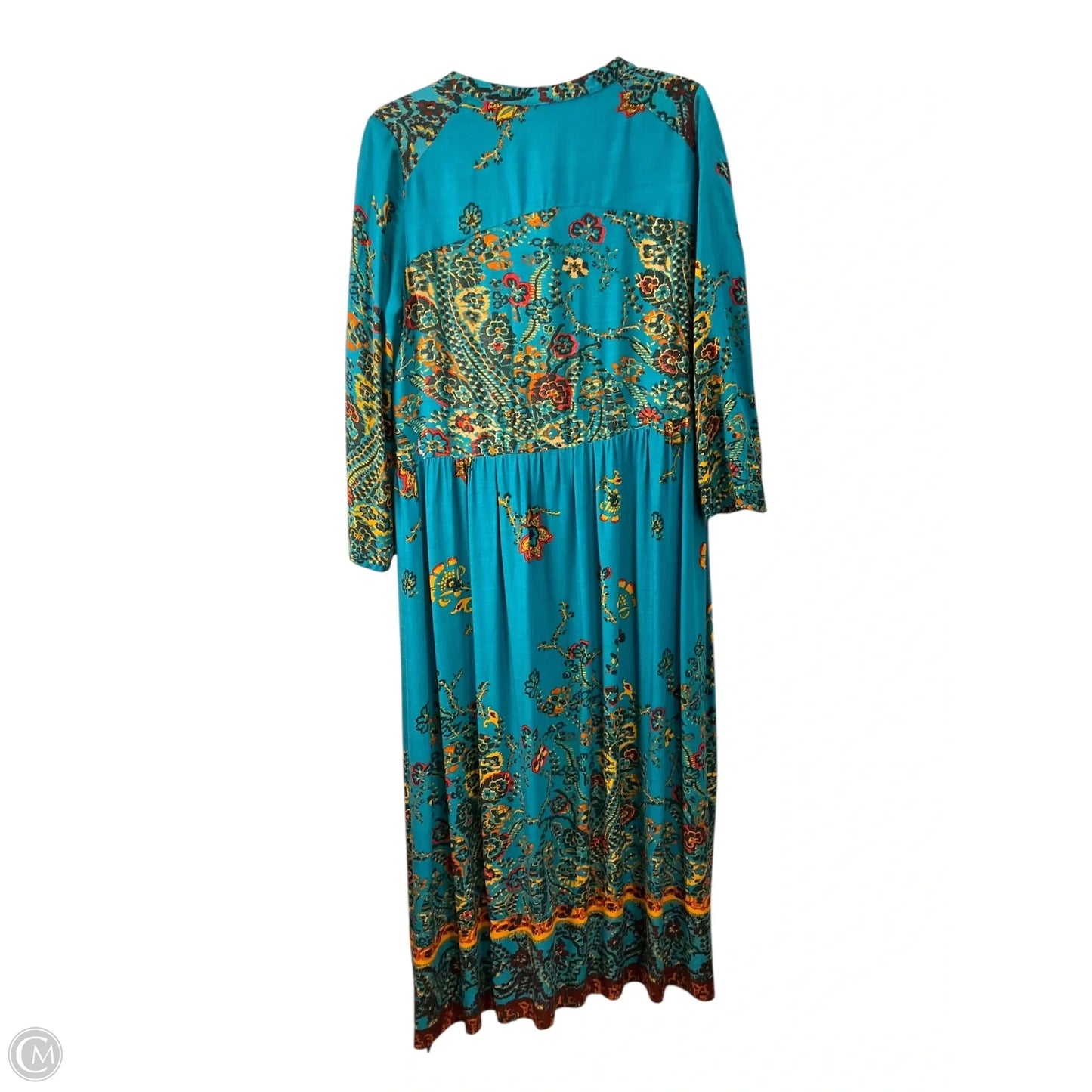 Dress Casual Maxi By Free People In Blue, Size: M