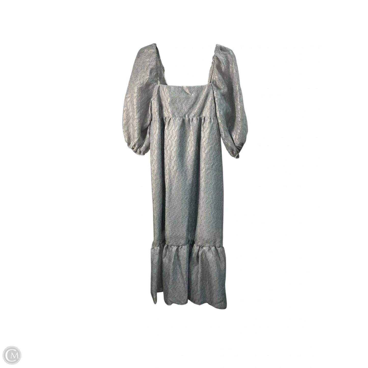 Dress Party Long By Anthropologie In Grey, Size: S