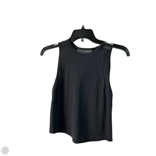 Athletic Tank Top By Lululemon In Black, Size: Xs