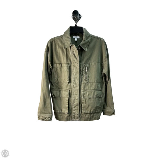 Jacket Other By Topshop In Green, Size: Xs