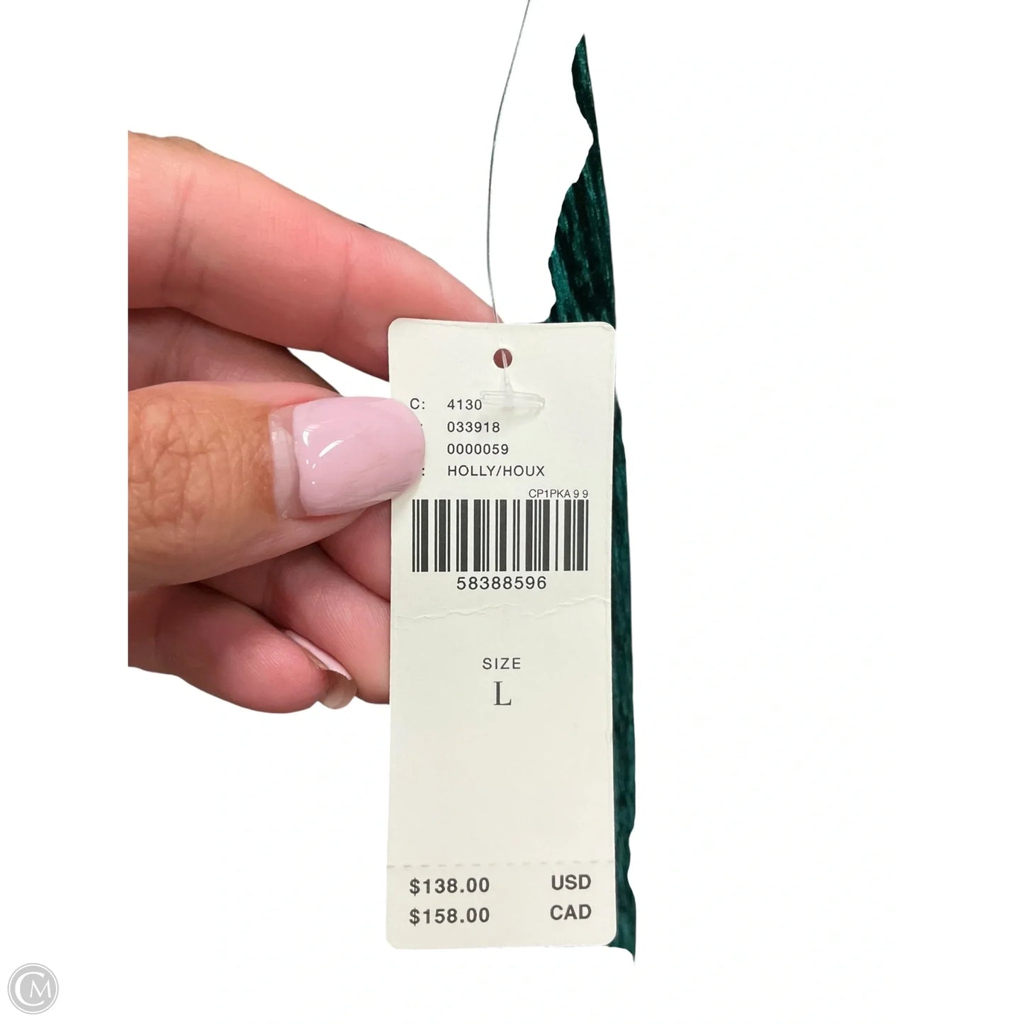 Dress Casual Maxi By Maeve In Green, Size: L