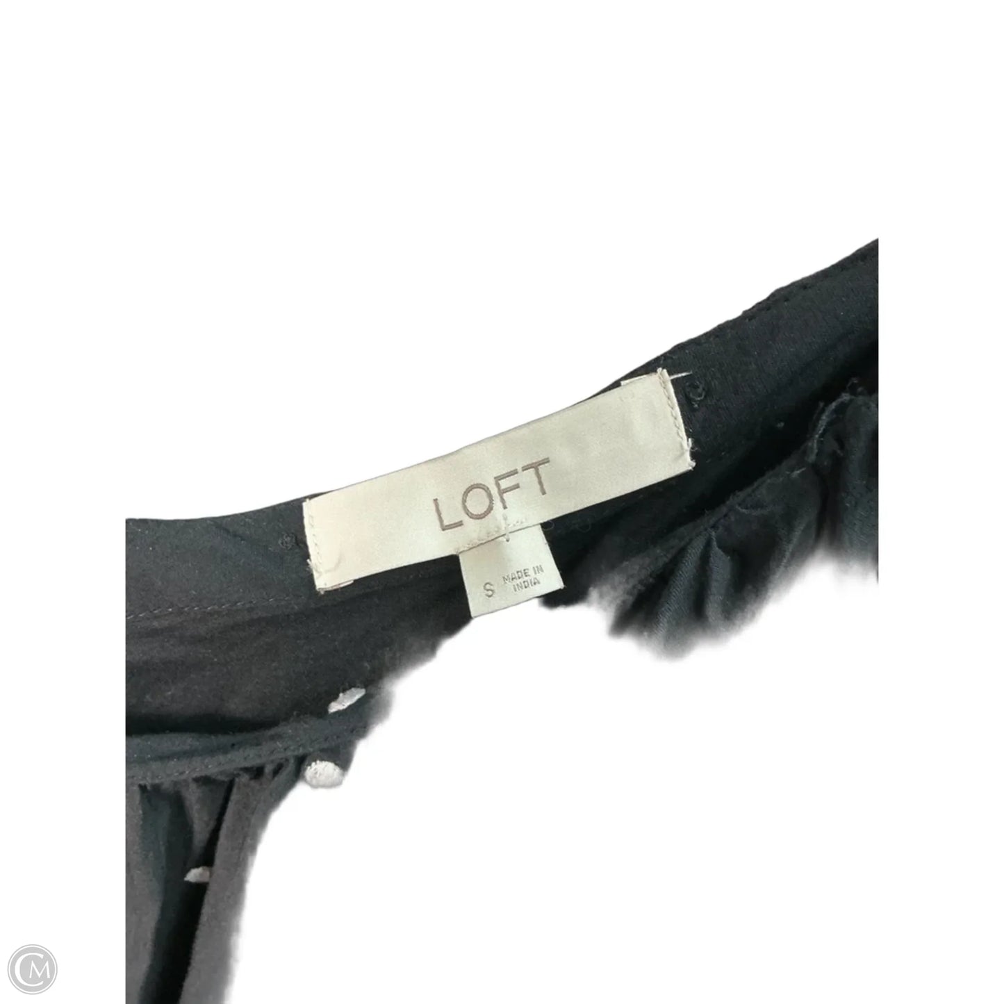Dress Casual Short By Loft In Black, Size: S