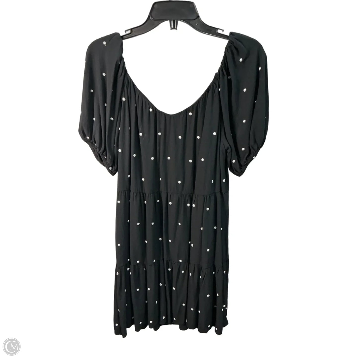Dress Casual Short By Loft In Black, Size: S