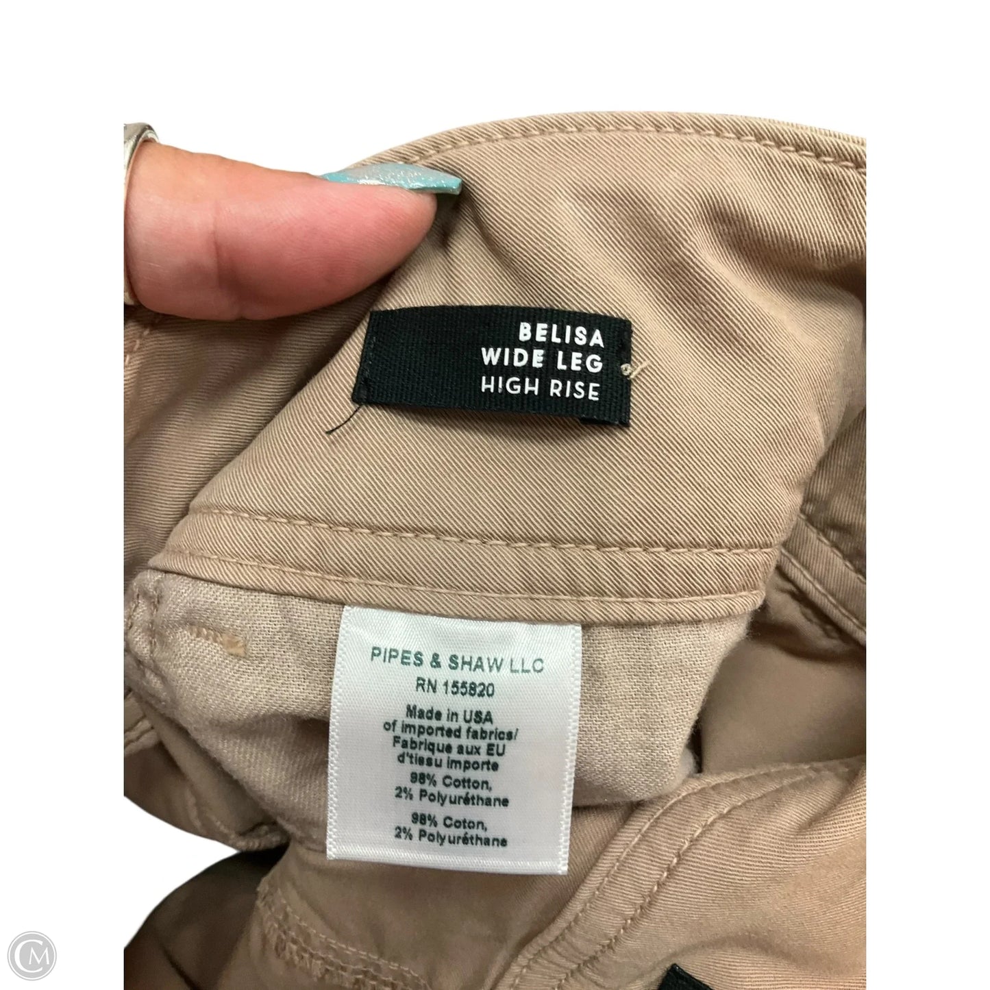 Pants Dress By Anthropologie In Blue, Size: 10