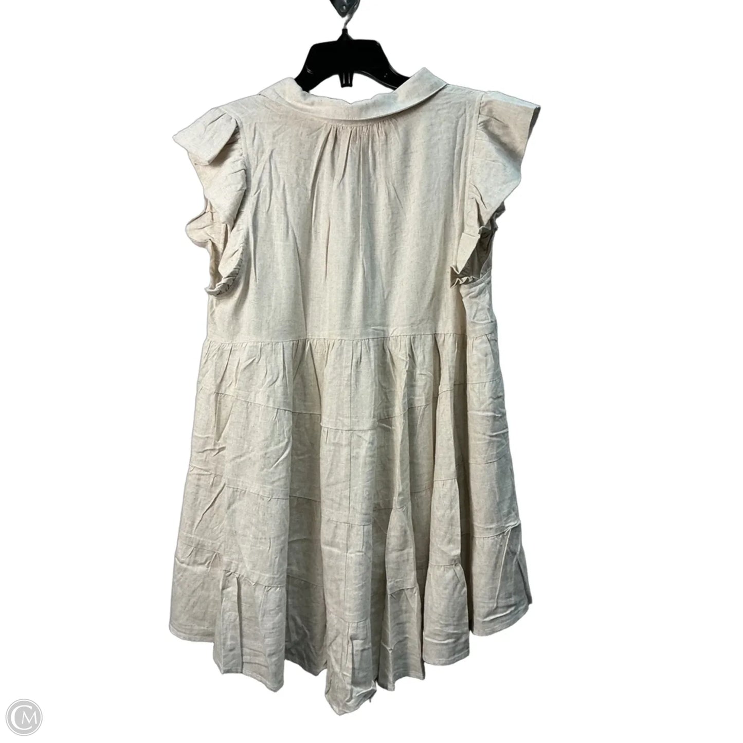 Dress Casual Midi By Umgee In Cream, Size: L