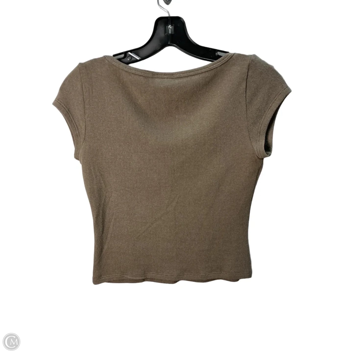 Top Sleeveless Basic By Reformation In Green, Size: S
