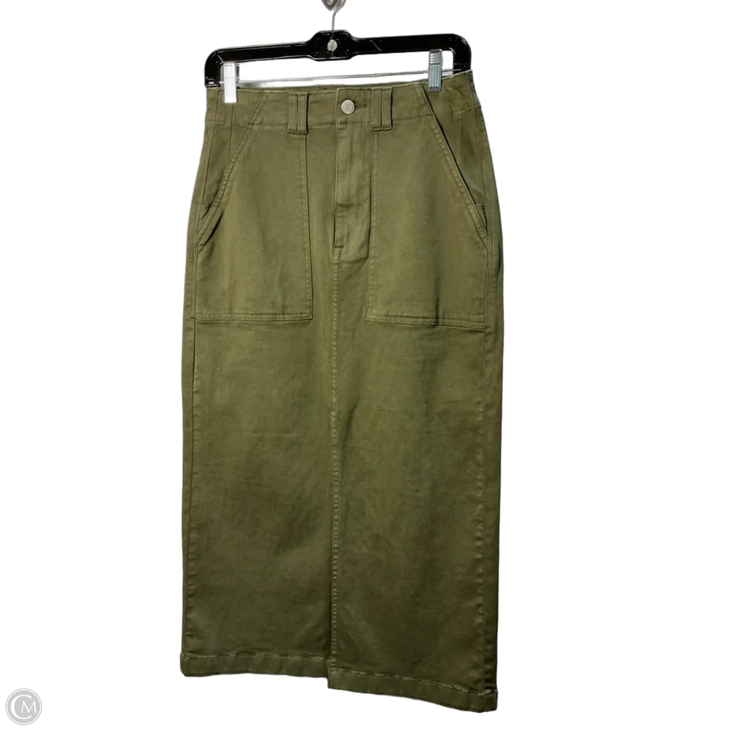 Skirt Maxi By Pistola In Green, Size: 4