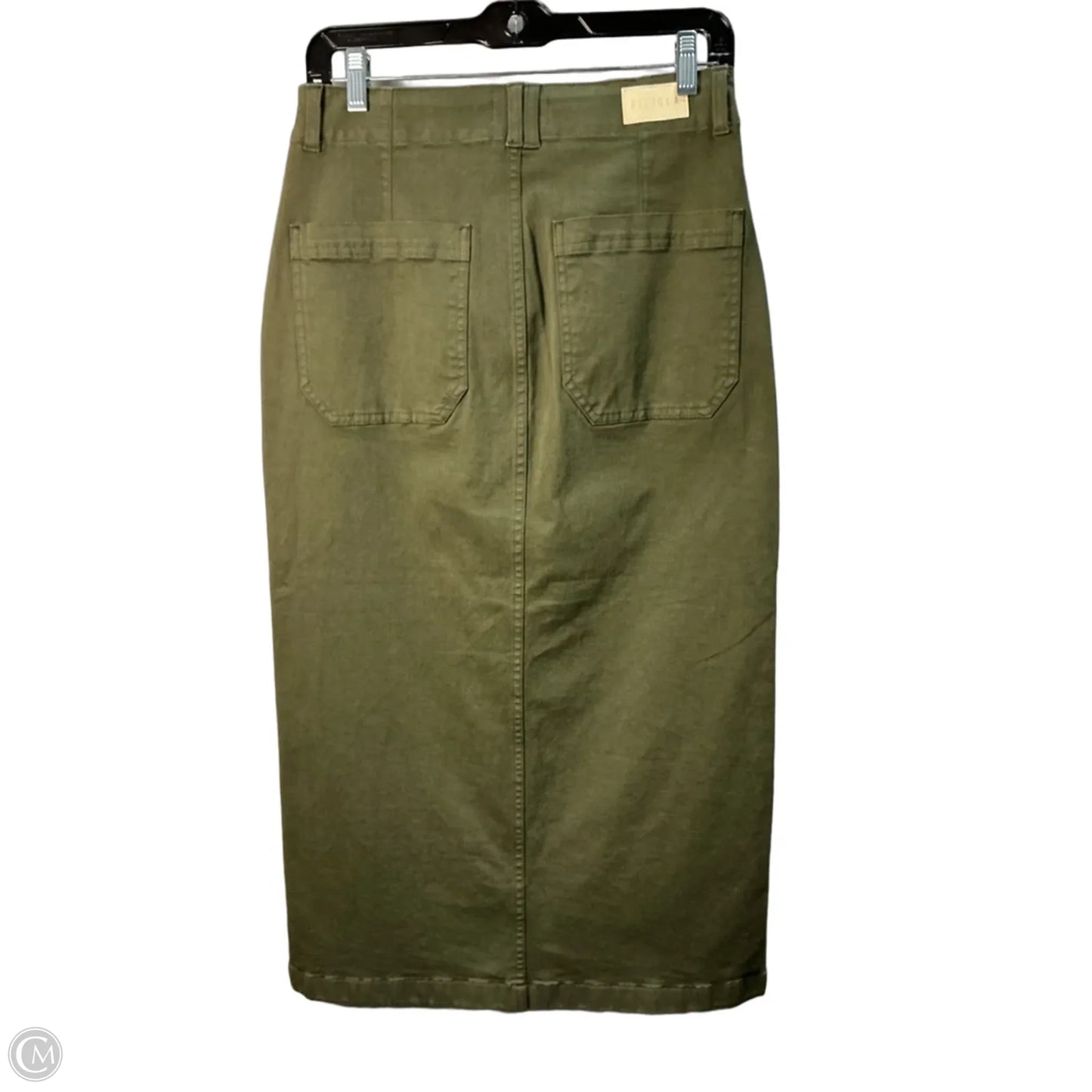 Skirt Maxi By Pistola In Green, Size: 4