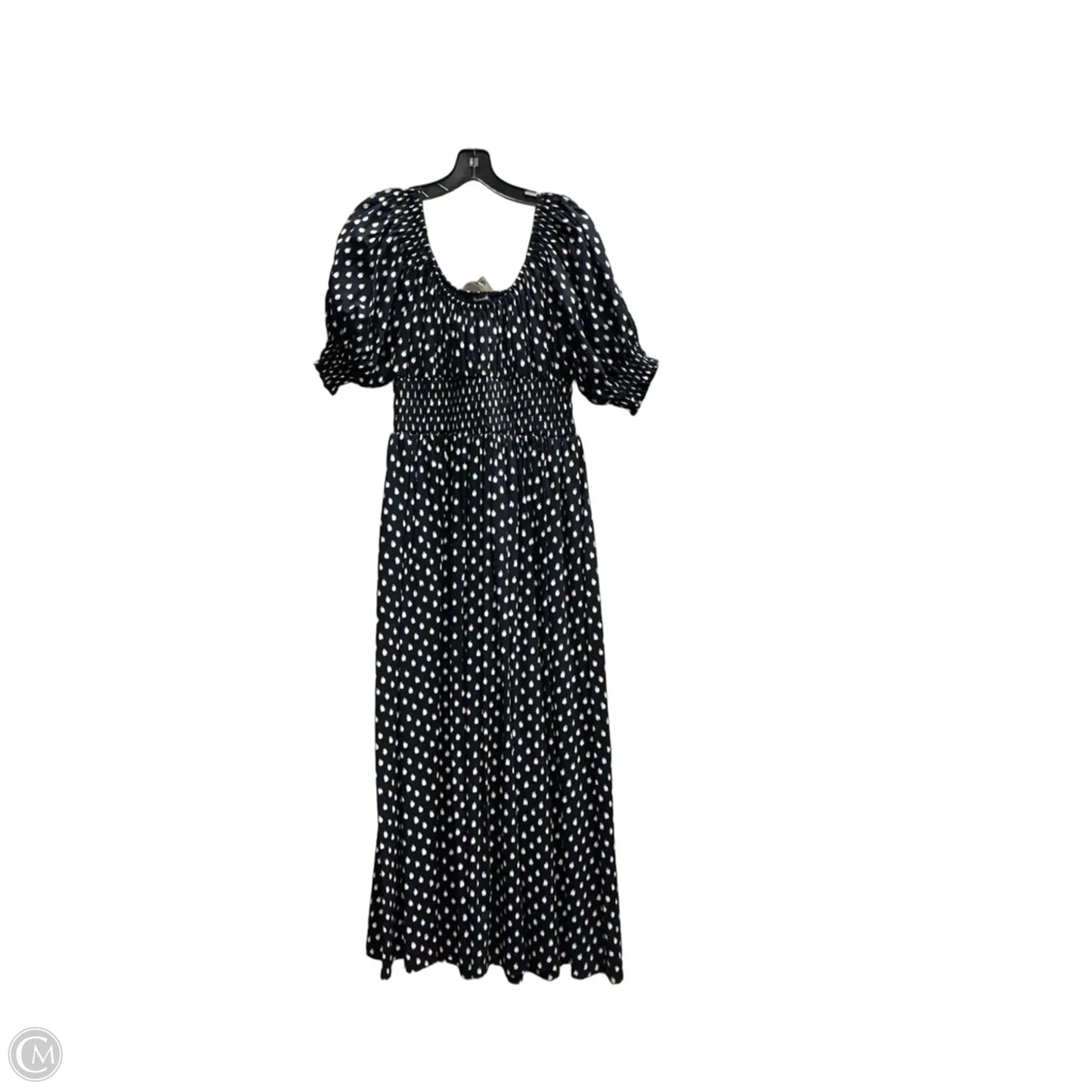Dress Casual Maxi By Madewell In Blue, Size: M