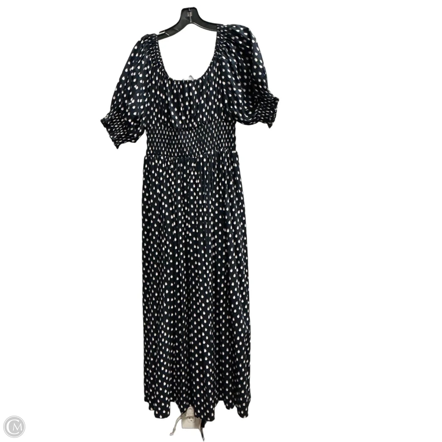 Dress Casual Maxi By Madewell In Blue, Size: M