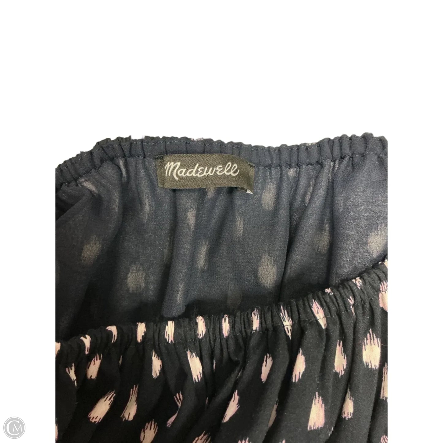 Dress Casual Maxi By Madewell In Blue, Size: M