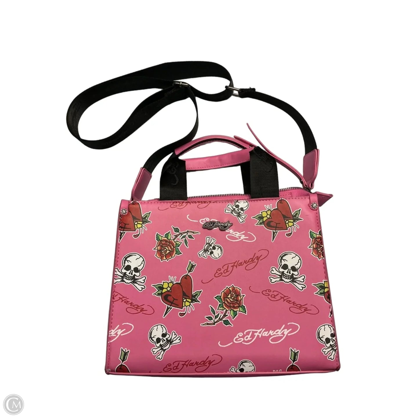 Tote By Ed Hardy, Size: Medium