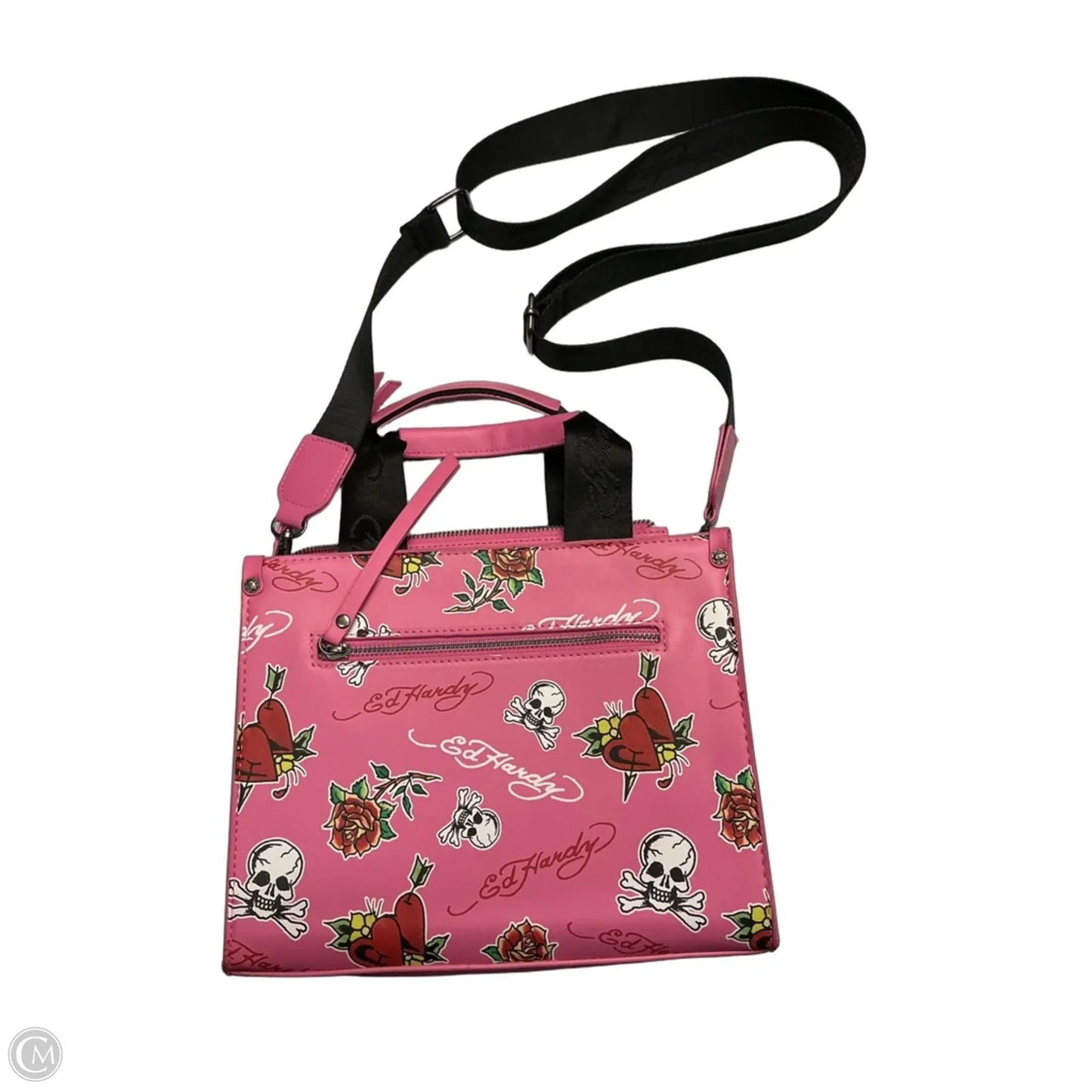 Tote By Ed Hardy, Size: Medium